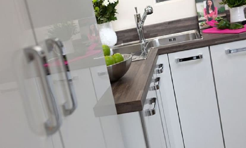 Sorrento White Acrylic